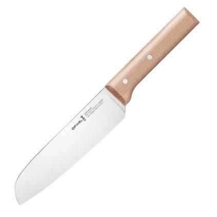 232381 santoku nuz n 119 parall le 17 cm prirodni bukove drevo opinel