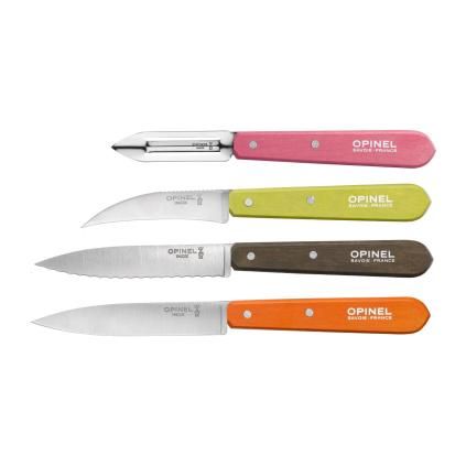 232360 sada nozu essentiels fifties sada 4 ks vicebarevna habrove drevo opinel