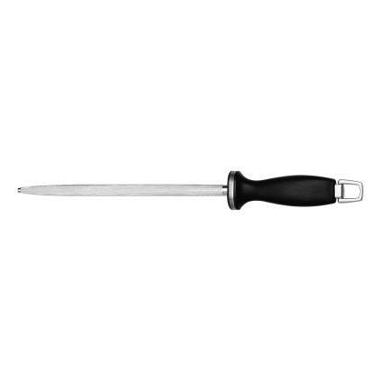 Fenőacél 26 cm, krómozott, akasztógyűrűvel, Zwilling