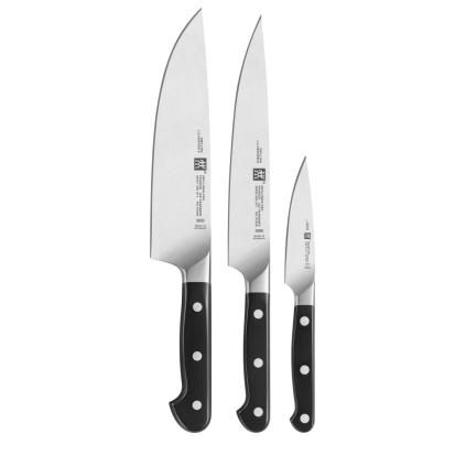 Késkészlet PRO, spékelőkéssel, 3 db szett, ZWILLING