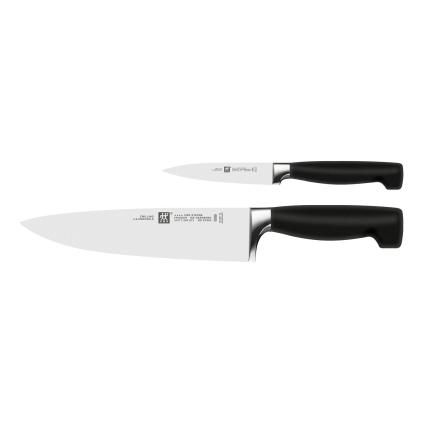 Késkészlet szakácskéssel 2 részes FOUR STAR®
