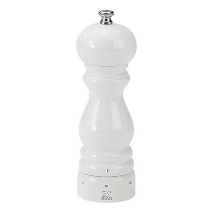PARIS uSelect borsdaráló, lakkozott fehér bükkfa, 18 cm