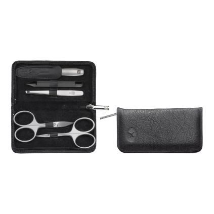 Manikűr és pedikűr készlet TWINOX® YAK, 5 db szett, cipzáras, ZWILLING