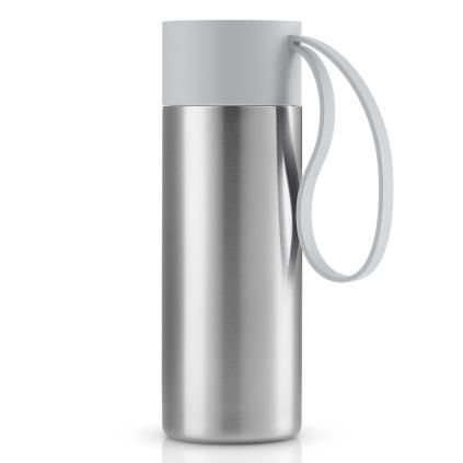 Nemesacél To Go thermo bögre márványszürke tetővel 0,35 l Eva Trio