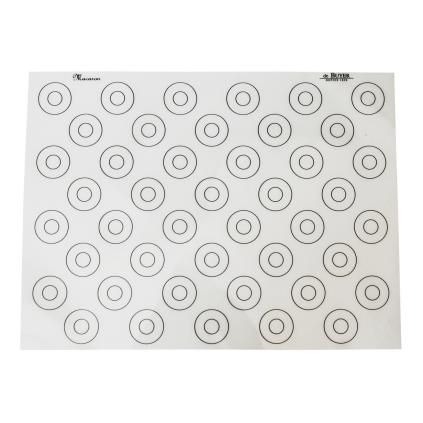 Szilikon sütőalátét macaronhoz 40 x 30 cm, de Buyer