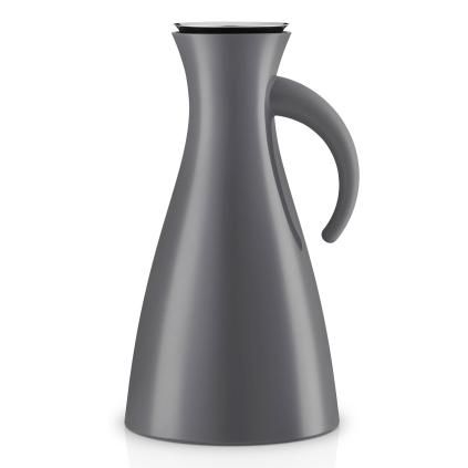 Vákuumos Termosz kanna O 15,5 cm, 1,0 l szürke Eva Trio