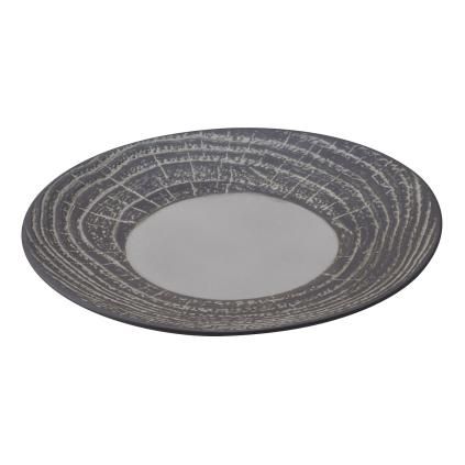 Lapostányér ARBORESCENCE 28 cm, borsfekete, REVOL
