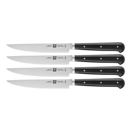 Steak kés szett STEAK SET, 4 db, fekete, Zwilling