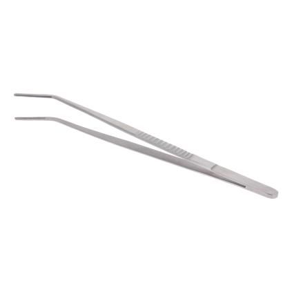 Többfunkciós konyhai hajlított csipesz 16 cm, de Buyer