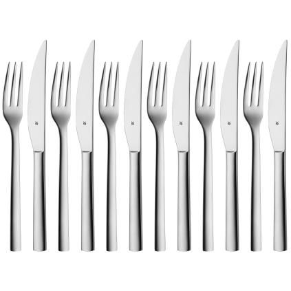 Steak evőeszközkészlet NUOVA 12 db, WMF