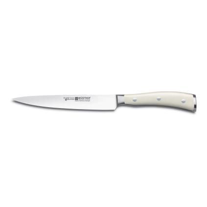 Univerzális kés CLASSIC IKON 16 cm, Krém, WÜSTHOF