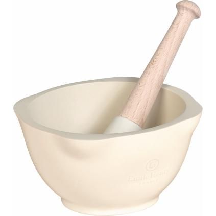 Mozsár, krémszínű/clay