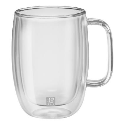 Latte macchiato pohár SORRENTO PLUS 450 ml, 2 db szett, Zwilling