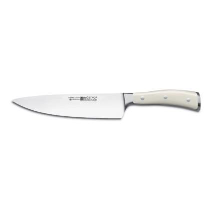 Szakácskés CLASSIC IKON CREME 20 cm, Wüsthof
