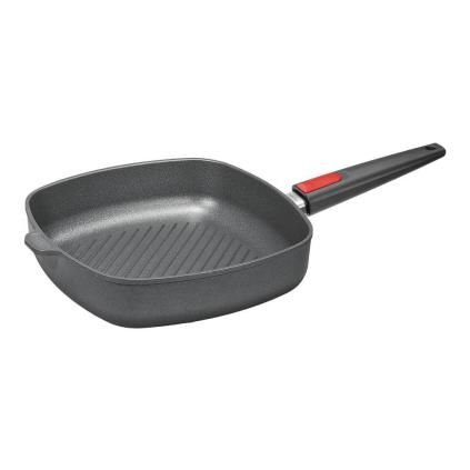 142598 grilovaci panev titanium nowo 28 x 28 cm na indukci s odnimatelnou rukojeti titan woll