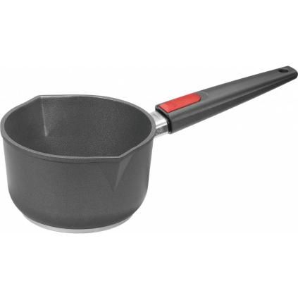 Lábas TITANIUM NOWO 18 cm, indukciós főzőlappal, levehető fogantyúval, titán bevonattal, WOLL