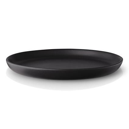Reggeliző tányér Nordic kitchen O 21 cm fekete Eva Trio