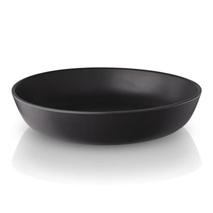 Mélytányér Nordic kitchen O 20 cm fekete Eva Trio