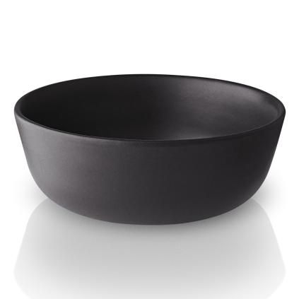 Tál 0,4 l Nordic kitchen fekete Eva Trio