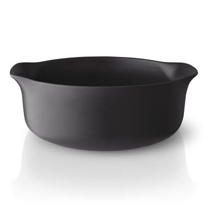 Tál 2,0 l Nordic kitchen fekete Eva Trio