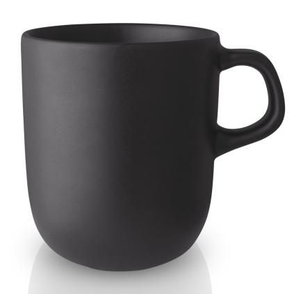 Nordic Kitchen bögre, fekete, 0,3 l Eva Trio