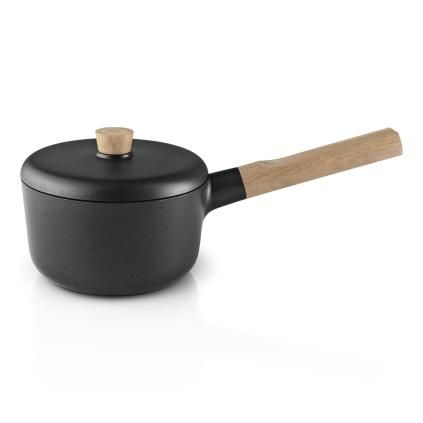 Nyeles lábas NORDIC KITCHEN 16 cm, 1,5 l, tapadásmentes bevonat, Eva Trio