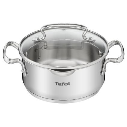 Lábas DUETTO+ G7194355 18 cm, 2 l, rozsdamentes, Tefal