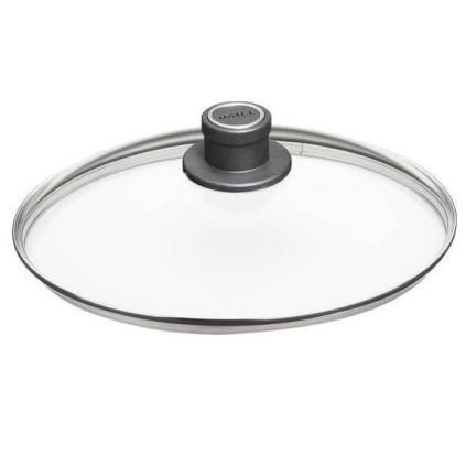 Fedél 32 cm, üveg, WOLL