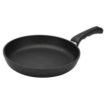 Tapadásmentes serpenyő TITANIUM NOWO 26 cm, indukciós főzőlappal, titán bevonattal, WOLL