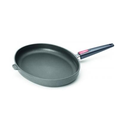 Hal serpenyő TITANIUM NOWO 38 x 28 cm, levehető fogantyúval, WOLL