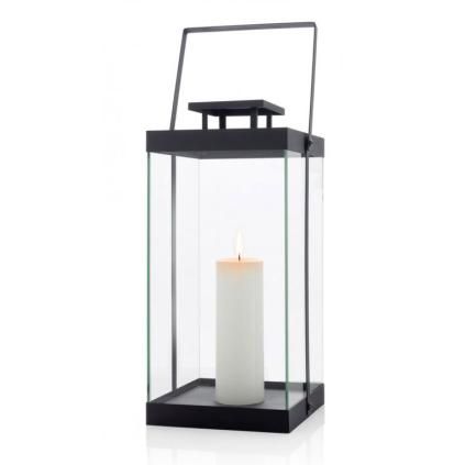 Lámpás FINCA L 46 cm, fekete, Blomus