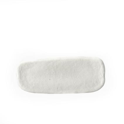 Sushi tányér SHELL SLAB 29 x 12 cm, MIJ