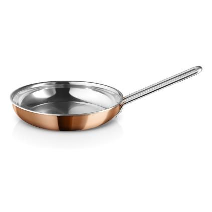 COPPER LINE serpenyő 24 cm, réz, Eva Trio