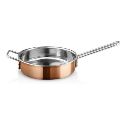 Sauté serpenyő COPPER LINE 24 cm, réz, Eva Trio