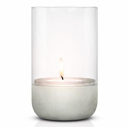 Lámpás CALMA M 22,5 cm, világosszürke, Blomus