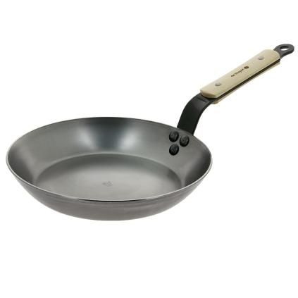 Serpenyő MINERAL B BOIS 24 cm, fa fogantyú, de Buyer