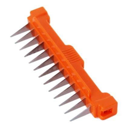 Julienne penge az ULTRA mandolin szeletelőhöz, 7 mm, narancssárga