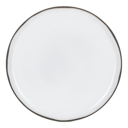 Lapostányér CARACTERE 26 cm, fehér, REVOL
