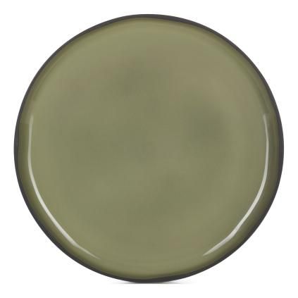Lapostányér CARACTERE 26 cm, khaki, REVOL