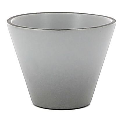  Revol EQUINOXE étkező tál, 6 cm, bors fehér, porcelán