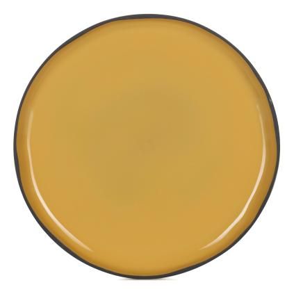 Lapostányér CARACTERE 26 cm, tumeric, REVOL