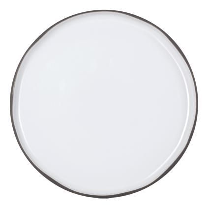 Lapostányér CARACTERE 28 cm, fehér, REVOL