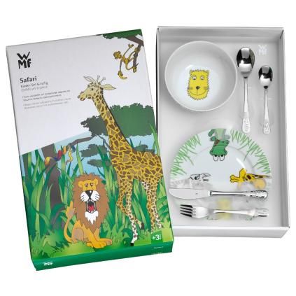 Gyerek evőeszközkészlet SAFARI, 6 db, WMF