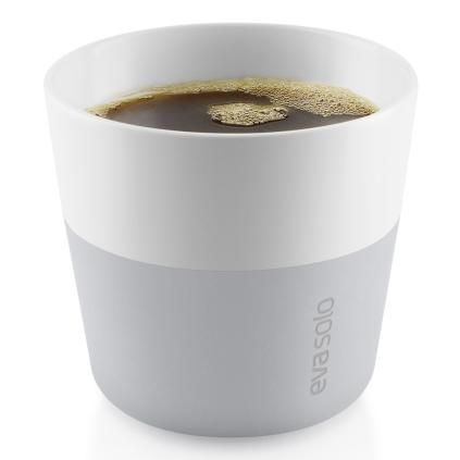 Lungo kávés termopoharak 230 ml 2 darab világos Szürke Eva Trio