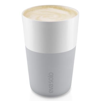 Café latte termopoharak 360 ml 2 darab világos Szürke Eva Trio