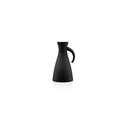 Vákuumos Termosz kanna O 15,5 cm, 1,0 l matt fekete Eva Trio
