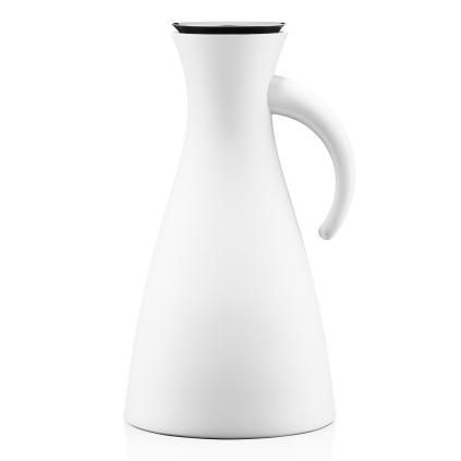 Vákuumos termosz kanna O 15,5 cm, 1,0 l matt fehér Eva Trio