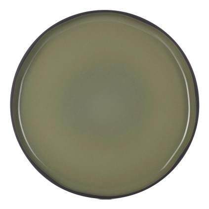 Lapostányér CARACTERE 28 cm, khaki, REVOL