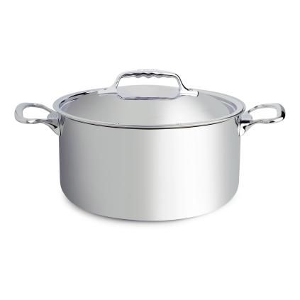 Edény AFFINITY 24 cm, fedővel, de Buyer