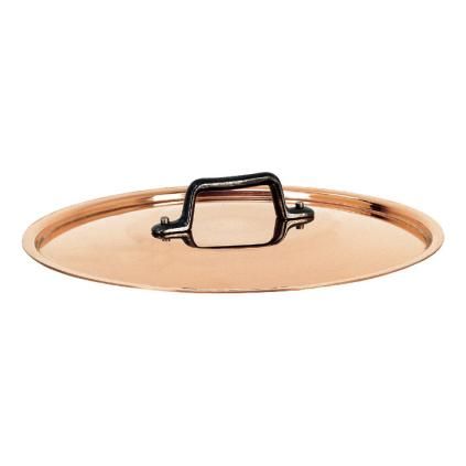 Inocuivre rézfedő, öntöttvas fogantyúval, Ø 14 cm